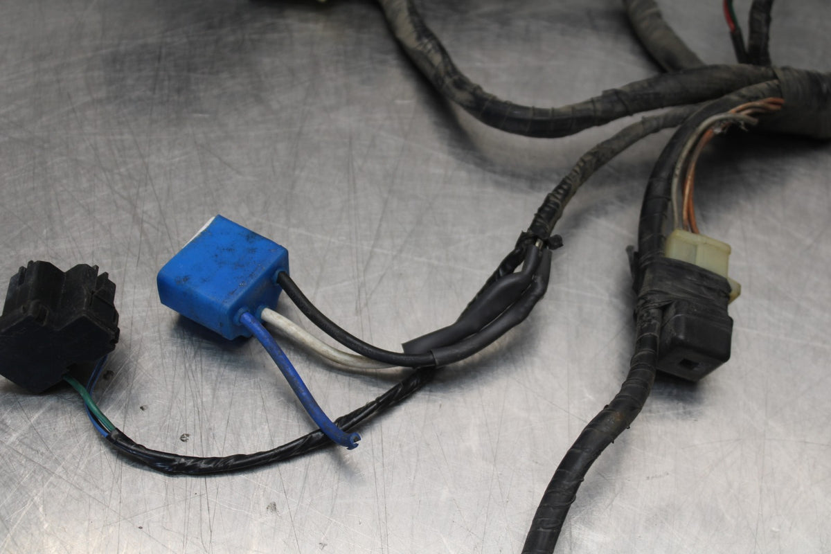 06-07 HONDA INTERCEPTOR 800 VFR800 HEADLIGHT SPEEDO GAUGES WIRING HARNESS BB917