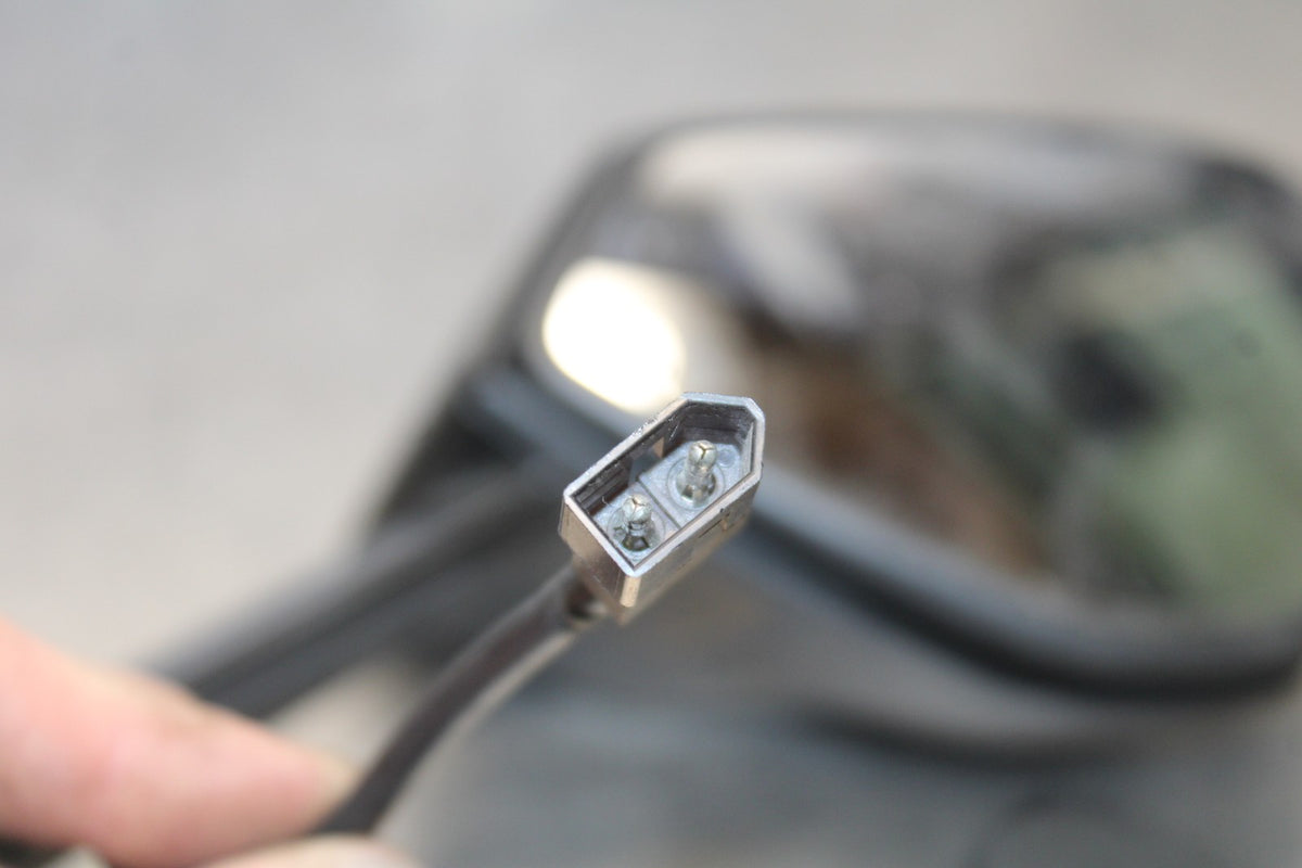 20-23 APRILIA RS660 RIGHT SIDE REAR VIEW MIRROR BB889