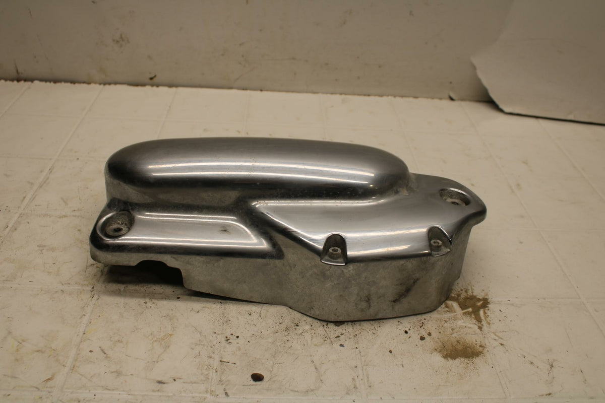 07-08 YAMAHA V STAR 1100 LEFT SIDE COVER BB404