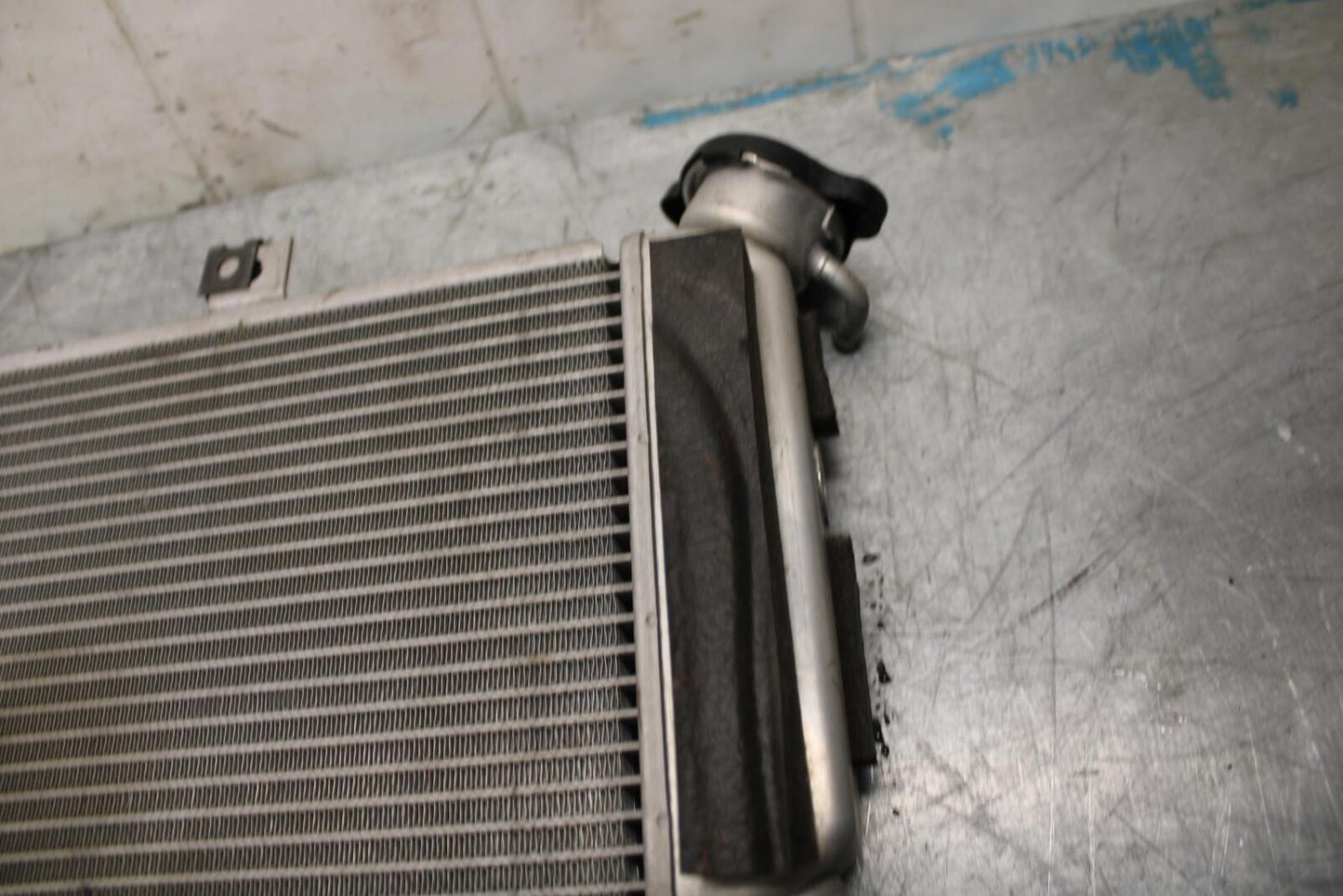 12-17 KAWASAKI NINJA 650 ENGINE RADIATOR MOTOR COOLER COOLING RADIATER BB470