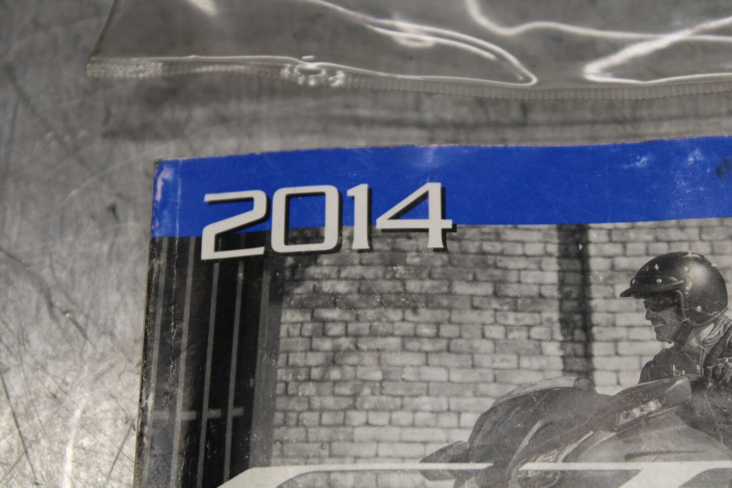 14 HONDA CTX1300A ORIGINAL OWNERS MANUAL BOOK BB732