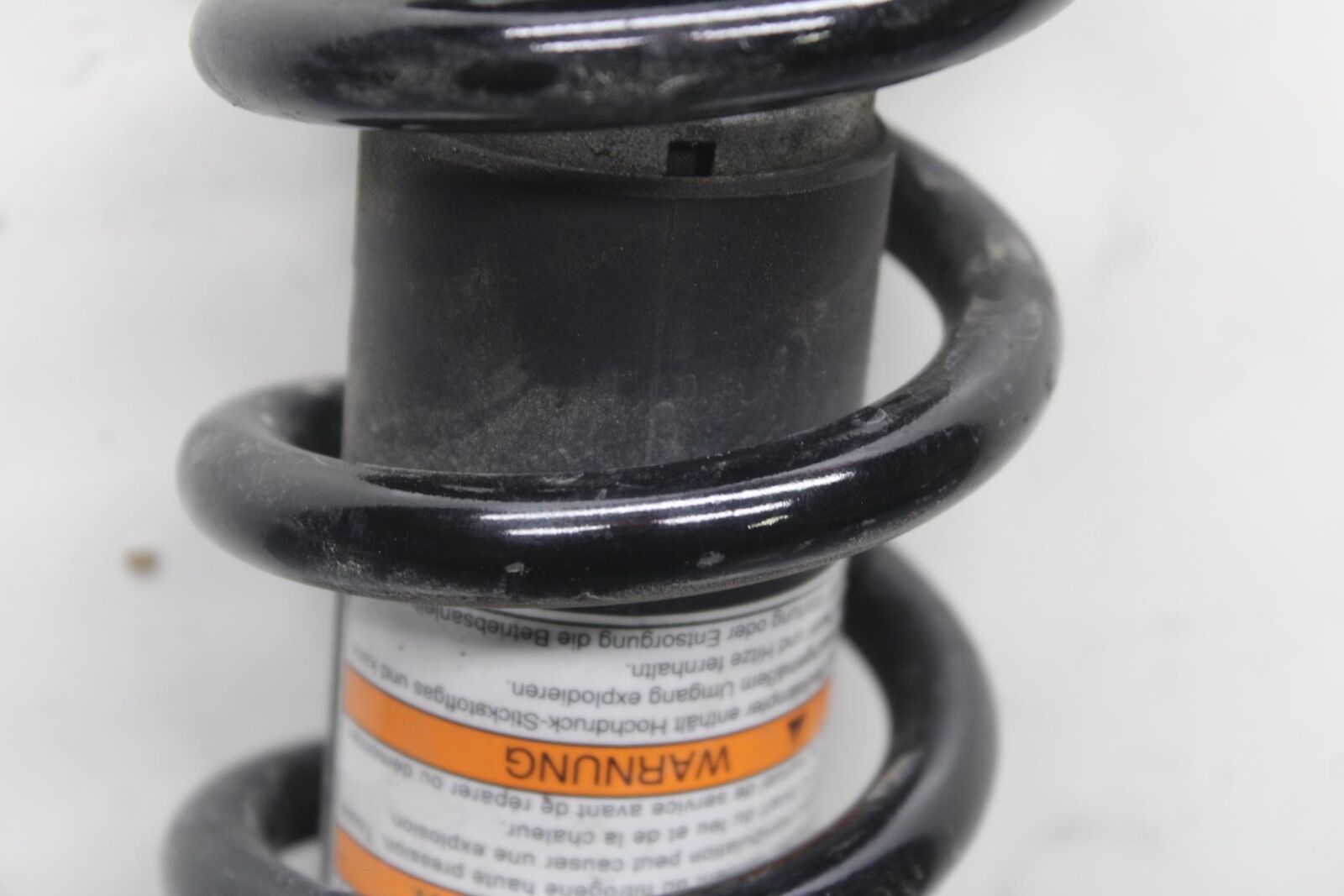 2011 Suzuki GSXR600 REAR BACK SHOCK ABSORBER SUSPENSION BB602
