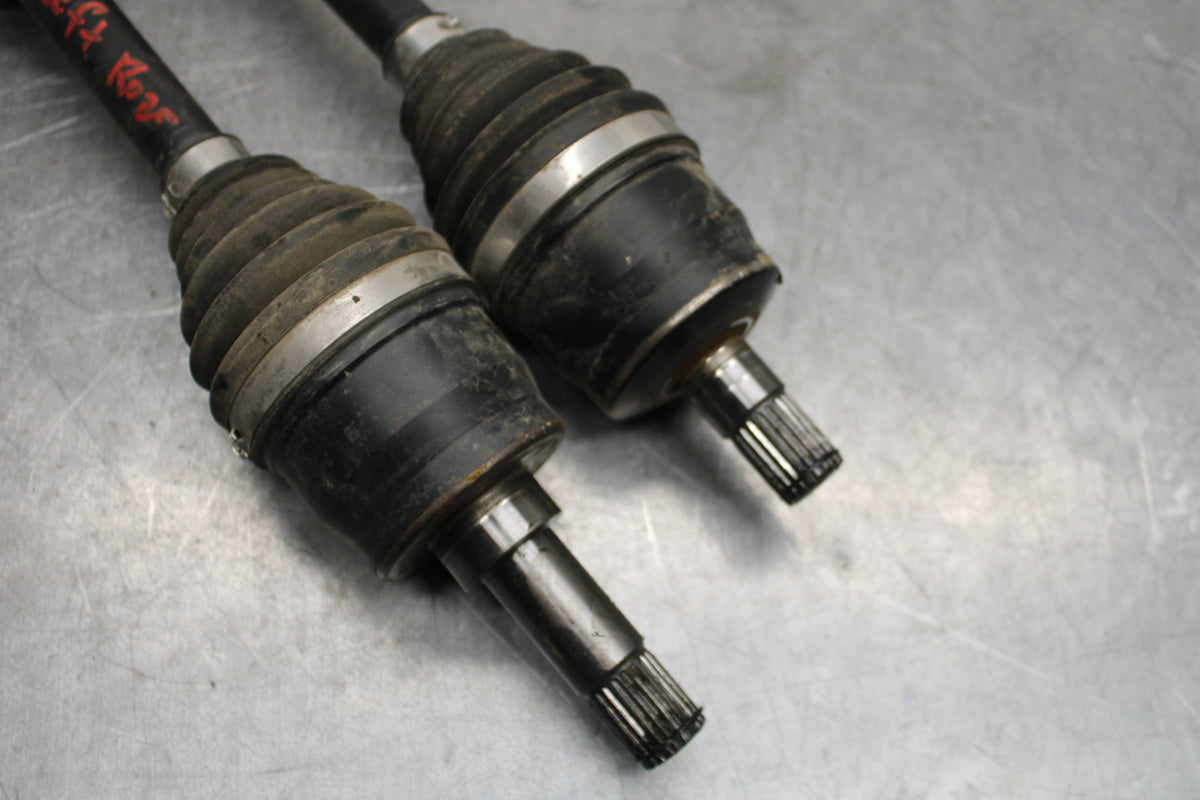 20-24 CF-MOTO CFORCE 600 TOURING REAR LEFT RIGHT DRIVE CV AXLES PIVOTS BB715