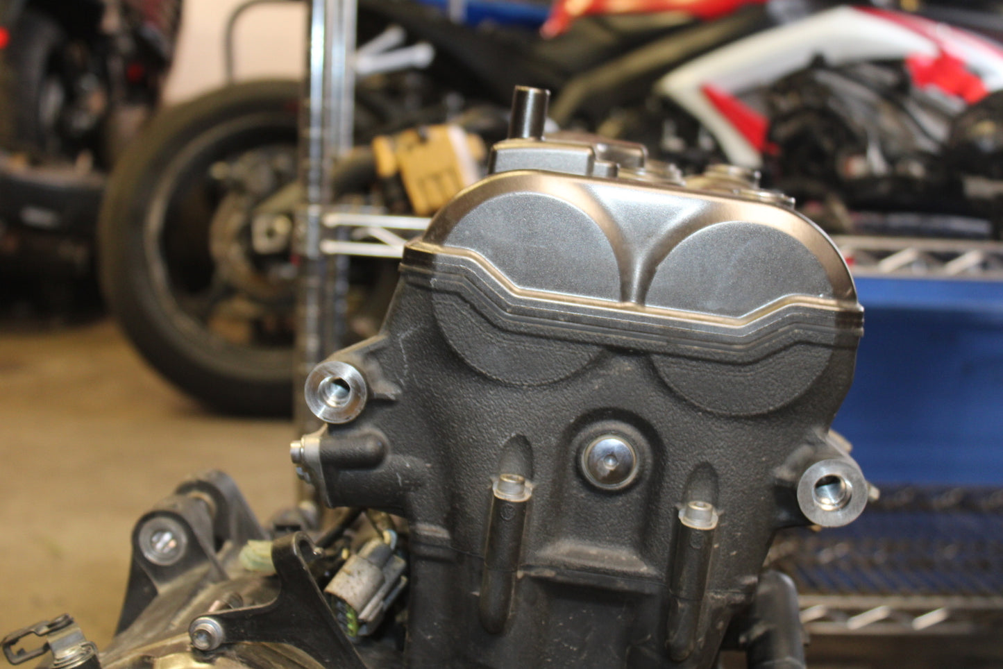 14-17 YAMAHA FZ07 ENGINE MOTOR 18683KM!! BB162