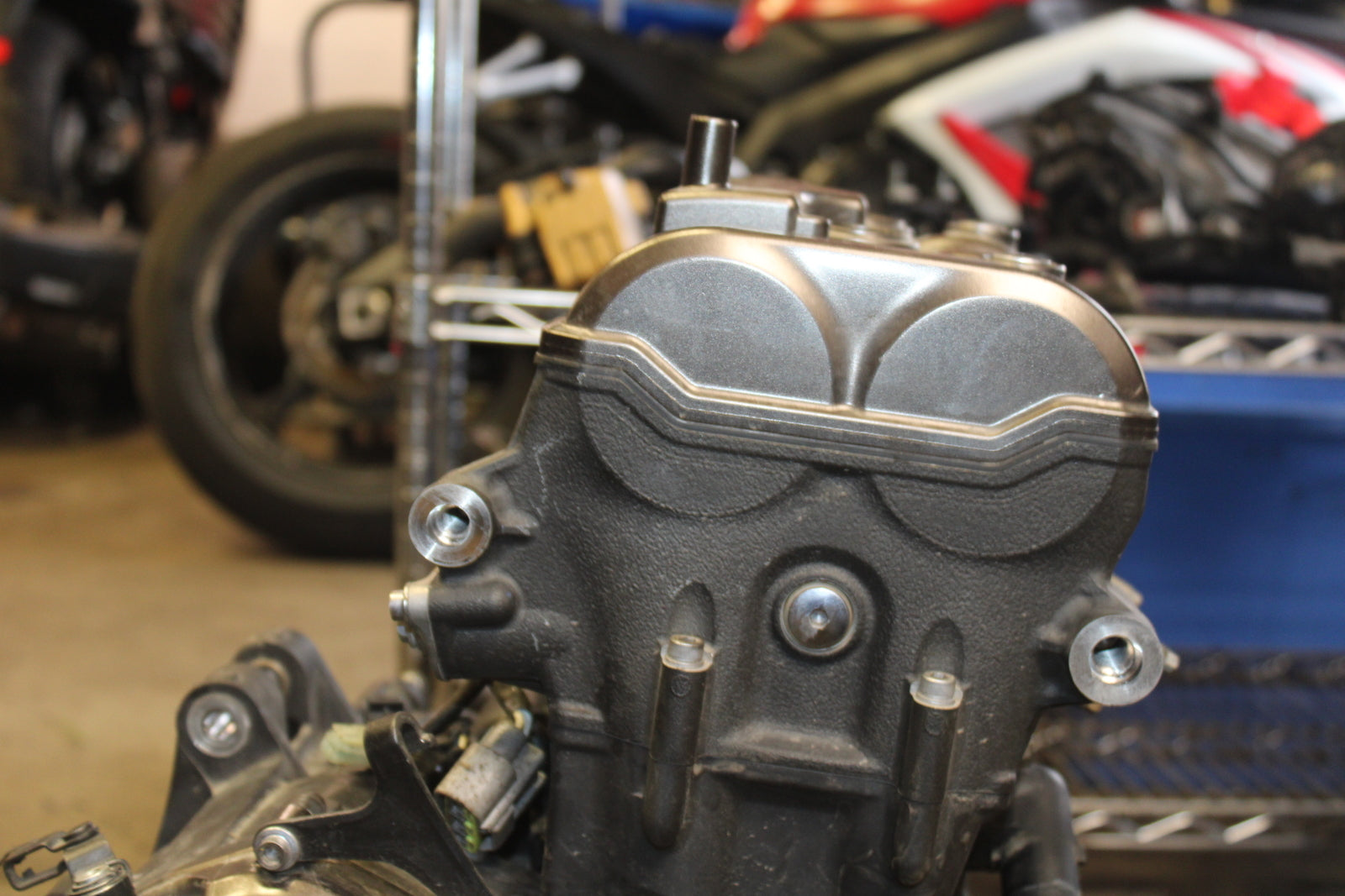 14-17 YAMAHA FZ07 ENGINE MOTOR 18683KM!! BB162