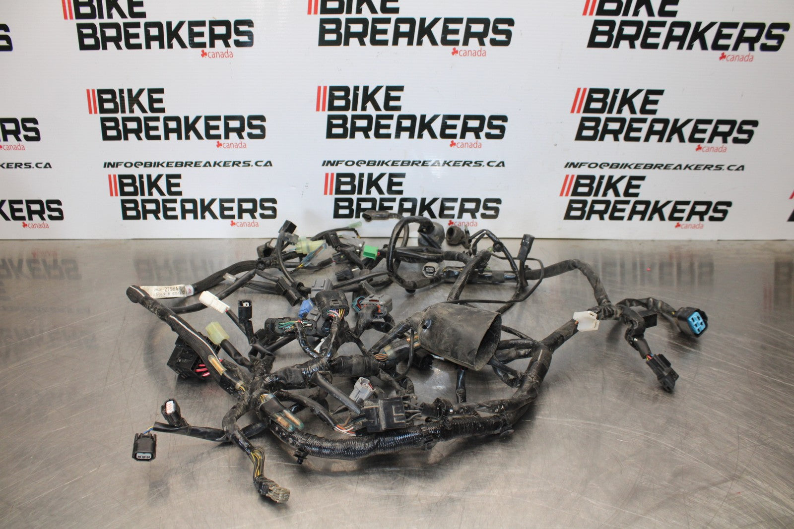 18-23 KAWASAKI NINJA 400 EX400 ABS MAIN ENGINE WIRING HARNESS WIRE LOOM BB177