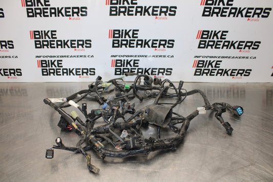 18-23 KAWASAKI NINJA 400 EX400 ABS MAIN ENGINE WIRING HARNESS WIRE LOOM BB177