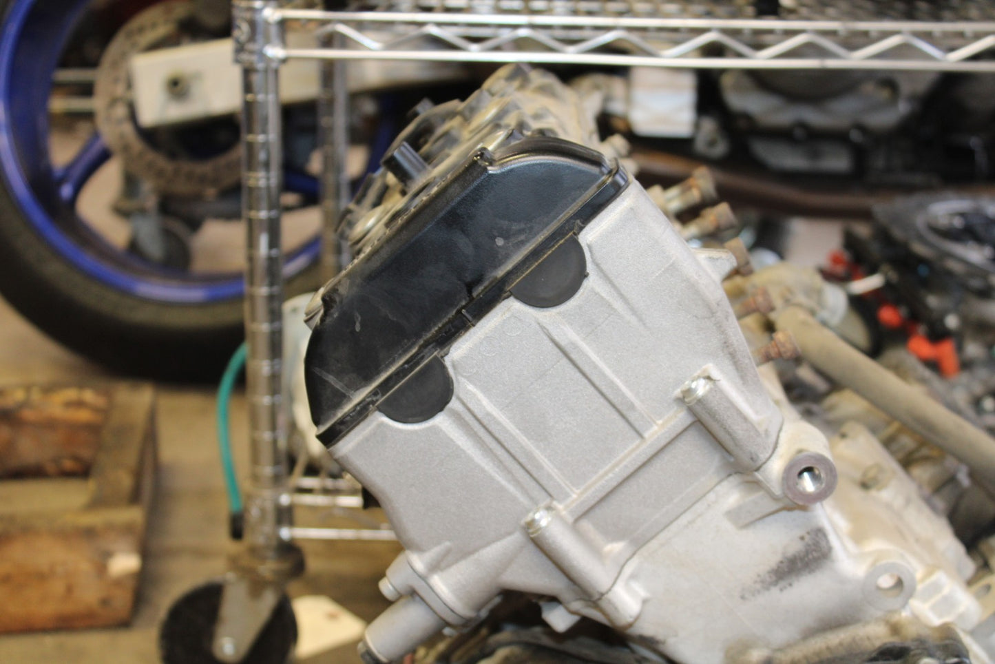 06-07 SUZUKI GSXR 600 ENGINE MOTOR BB178