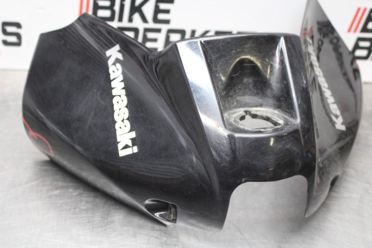 12-16 KAWASAKI NINJA 650 EX650F ABS FRONT GAS TANK FUEL FAIRING COWL COVER BB860