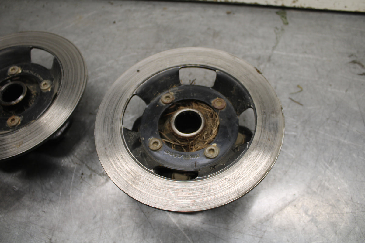 20-24 CF-MOTO CFORCE 600 TOURING FRONT WHEEL RIGHT LEFT HUBS HUB SET BB715