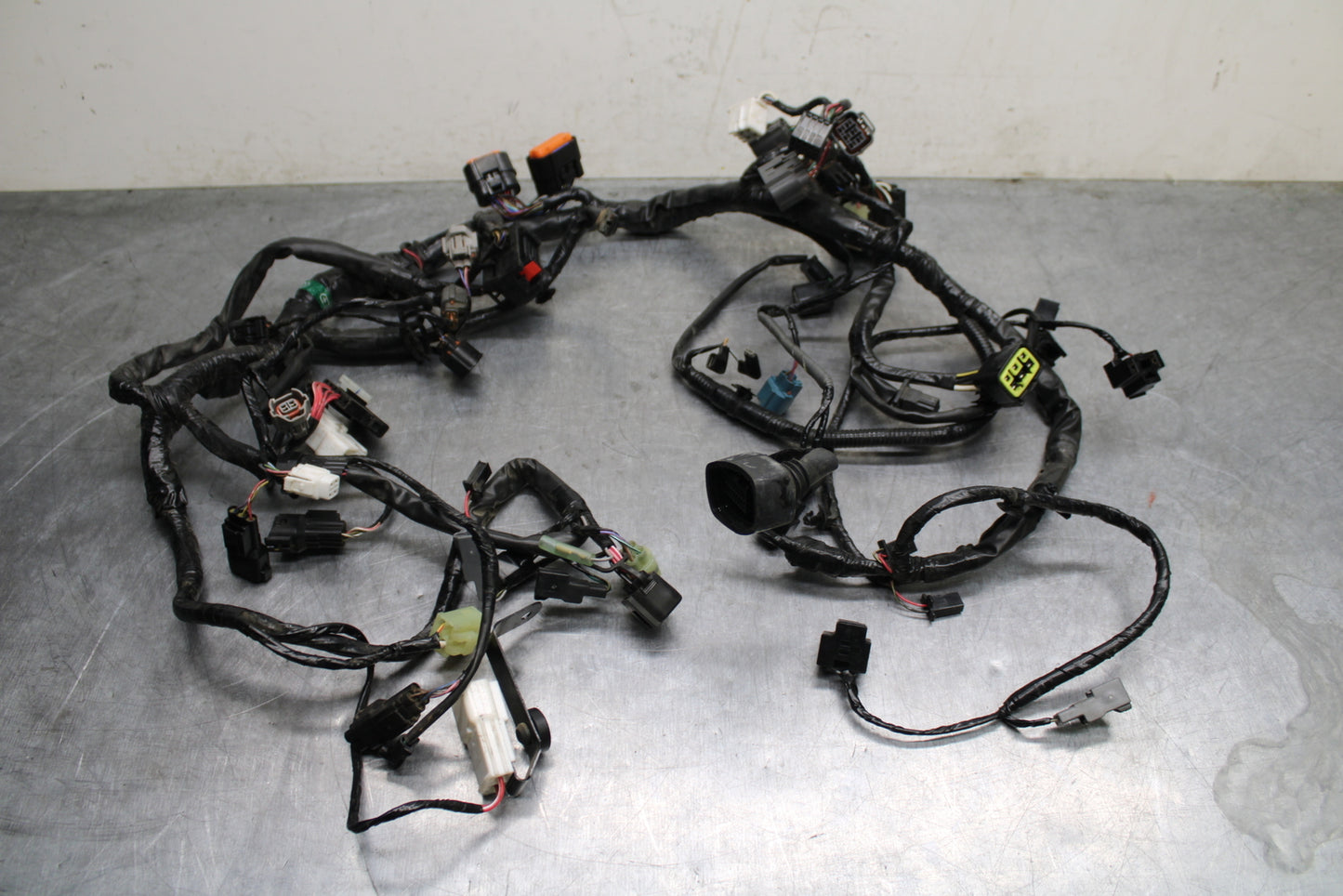 12-17 KAWASAKI NINJA 650 MAIN ENGINE WIRING HARNESS MOTOR WIRE LOOM BB129