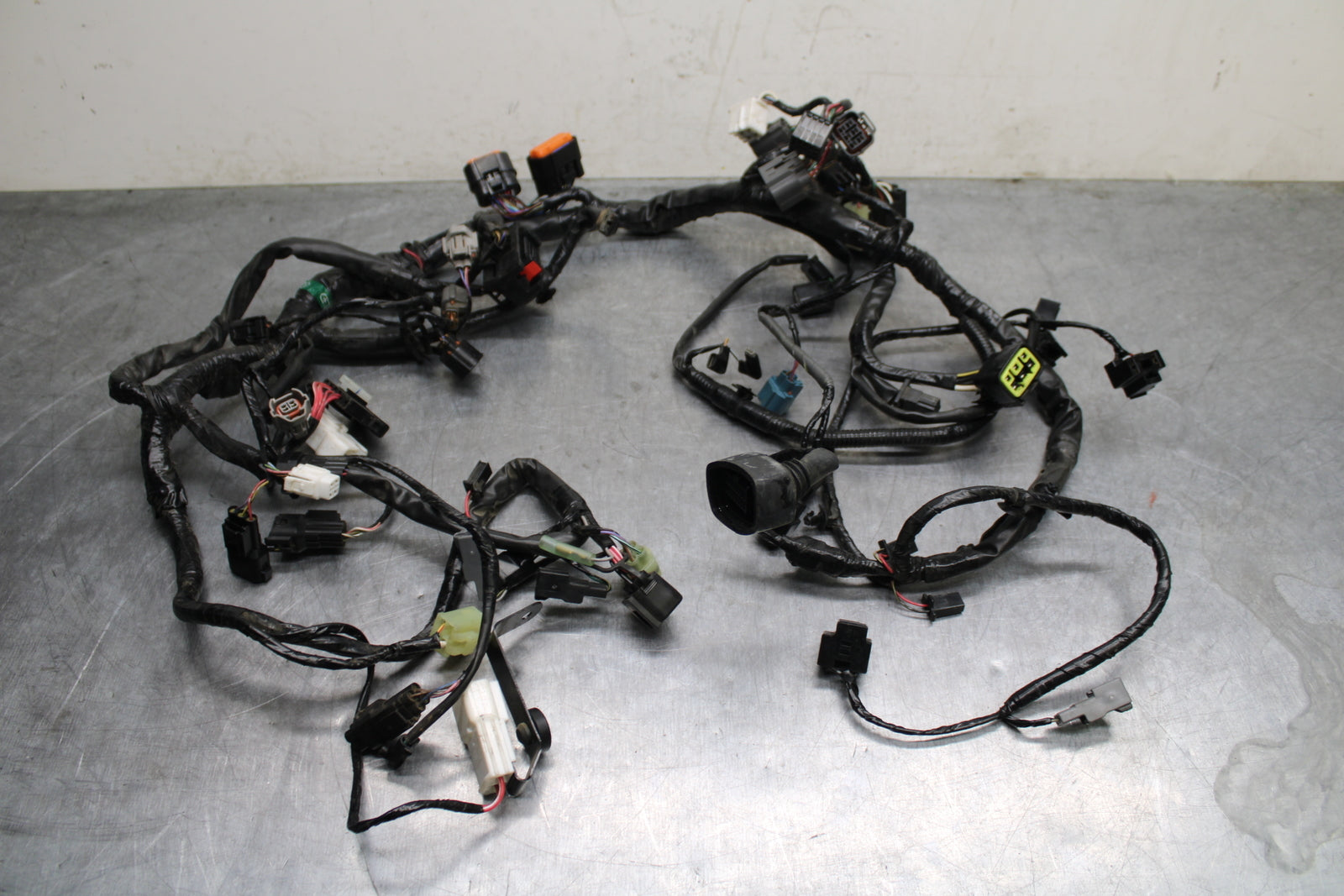 12-17 KAWASAKI NINJA 650 MAIN ENGINE WIRING HARNESS MOTOR WIRE LOOM BB129