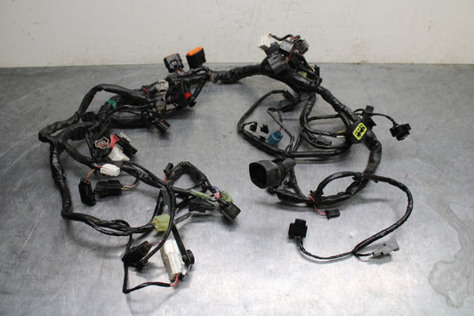 12-17 KAWASAKI NINJA 650 MAIN ENGINE WIRING HARNESS MOTOR WIRE LOOM BB129