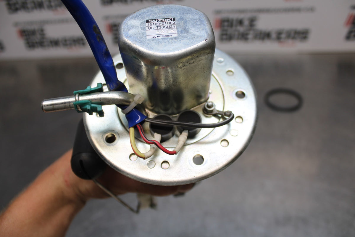 06-07 SUZUKI GSXR 600 FUEL PUMP GAS PETROL SENDER UNIT BB170