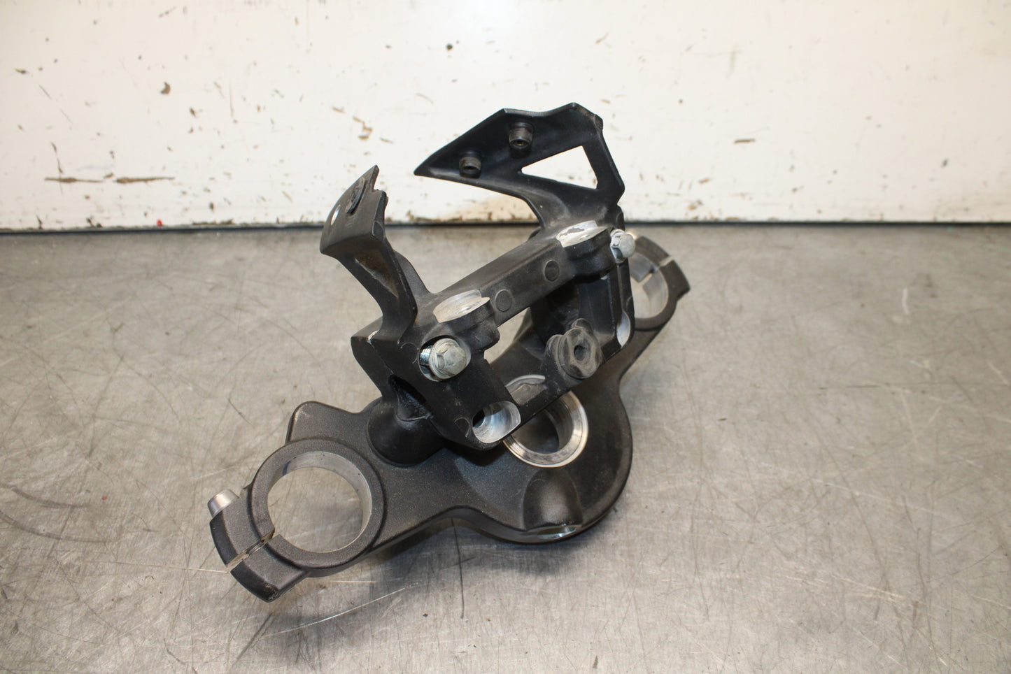 12-17 KAWASAKI ER-6N Z650 FORKS UPPER TRIPLE TREE CLAMP BB709