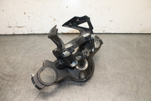 12-17 KAWASAKI ER-6N Z650 FORKS UPPER TRIPLE TREE CLAMP BB709