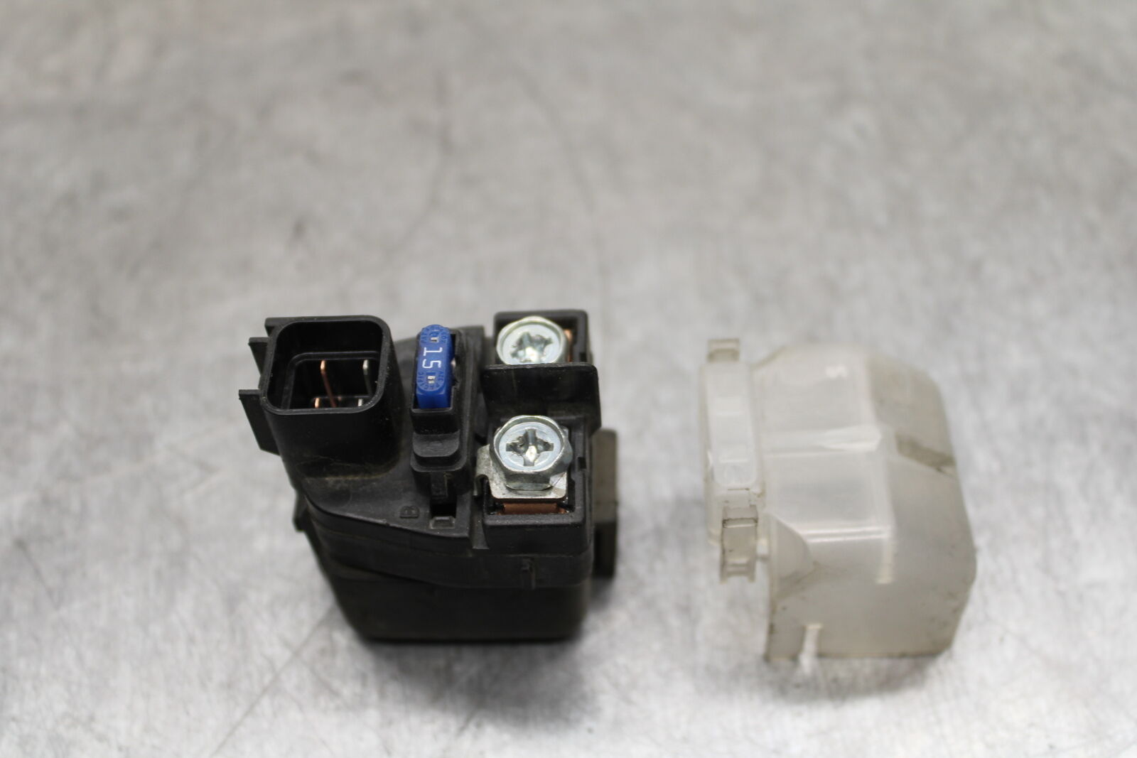 06-07 SUZUKI GSXR 600 ENGINE STARTER RELAY STARTING MOTOR SWITCH BB737