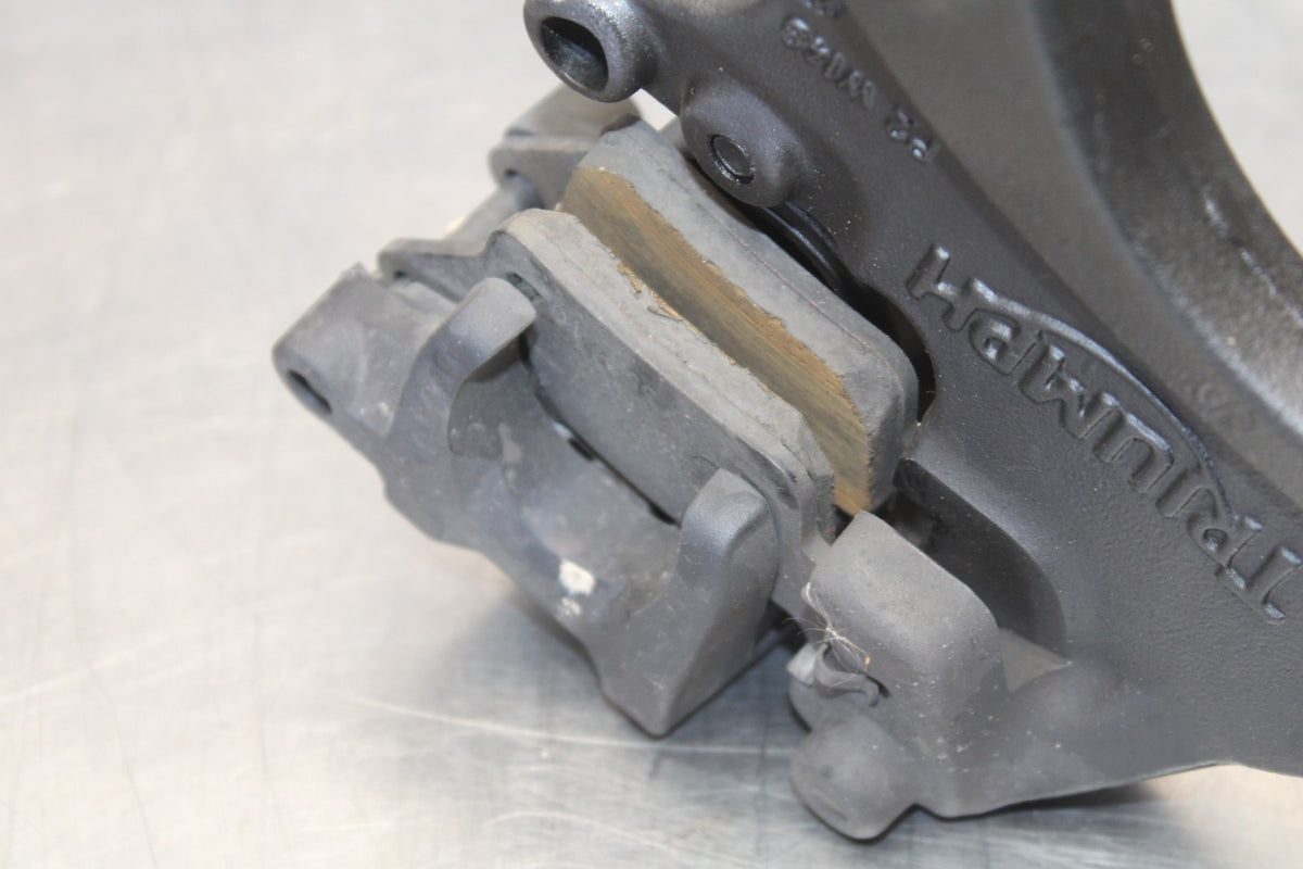20 TRIUMPH STREET TRIPLE 765 REAR BACK BRAKE CALIPER W MOUNT BRACKET BB864