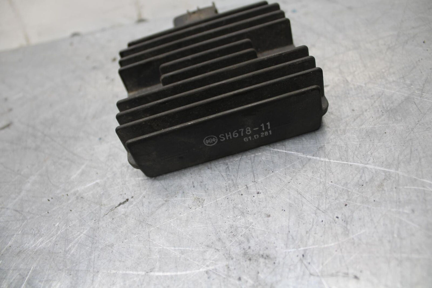 08-16 YAMAHA YZF R6 RECTIFIER VOLTAGE REGULATOR BB443