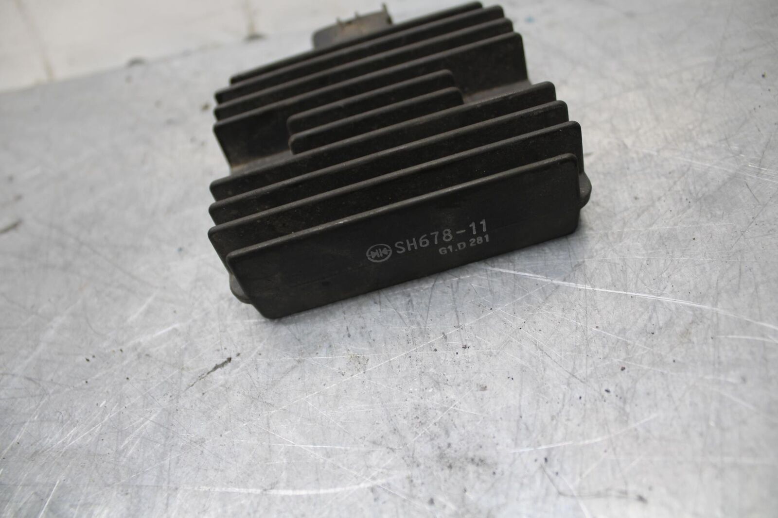 08-16 YAMAHA YZF R6 RECTIFIER VOLTAGE REGULATOR BB443