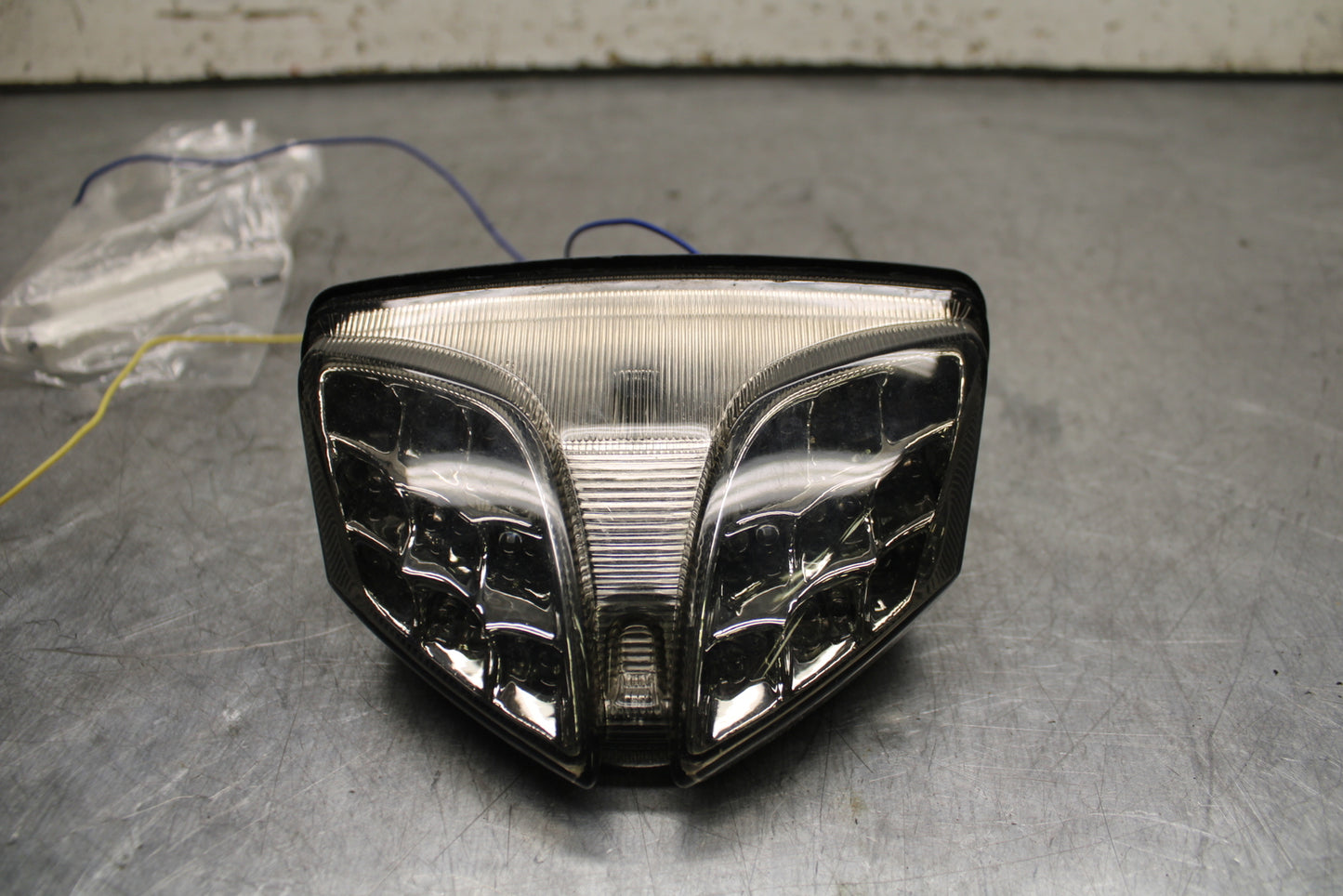 08-09 SUZUKI GSXR600 AFTERMARKET INTEGRATED REAR TAIL TAILLIGHT BB101