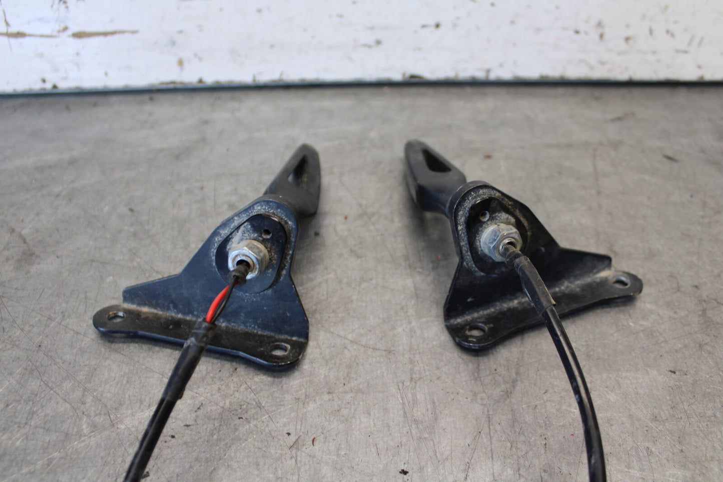 08-16 YAMAHA YZF R6 AFTERMARKET REAR LEFT RIGHT TURN SIGNALS BB665
