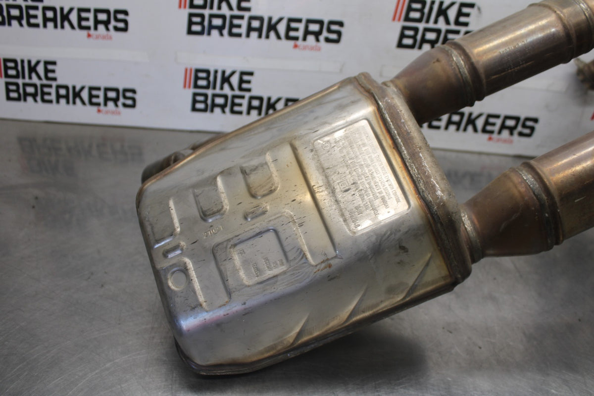21-25 BMW S1000RR EXHAUST HEADER PIPES MANIFOLD BB00