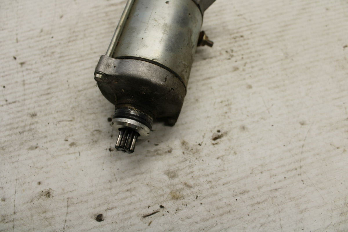 07-08 YAMAHA V STAR 1300 ENGINE STARTING STARTER MOTOR -DC 12V BB303