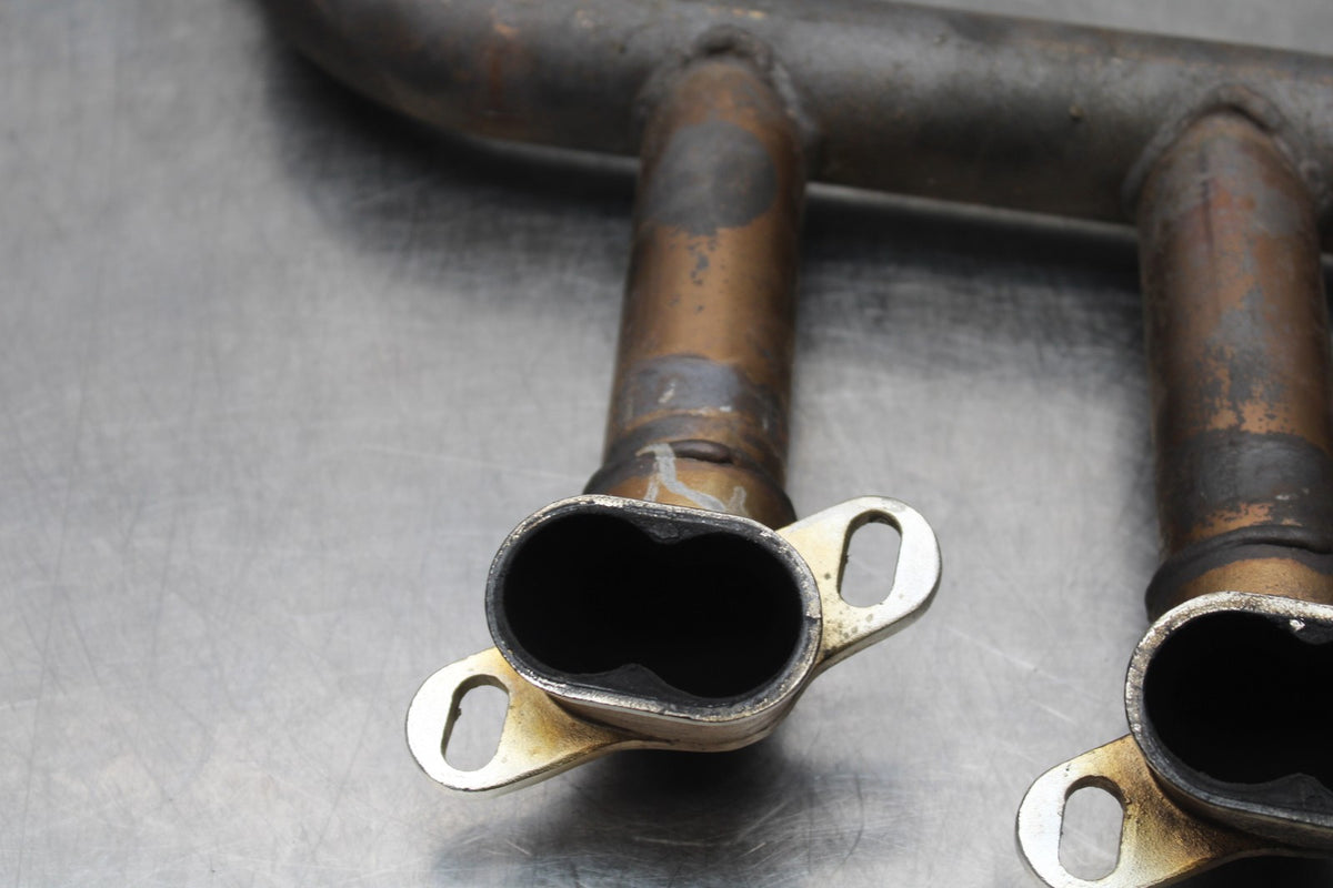 05 TRIUMPH ROCKET III EXHAUST HEADERS PIPES BB186