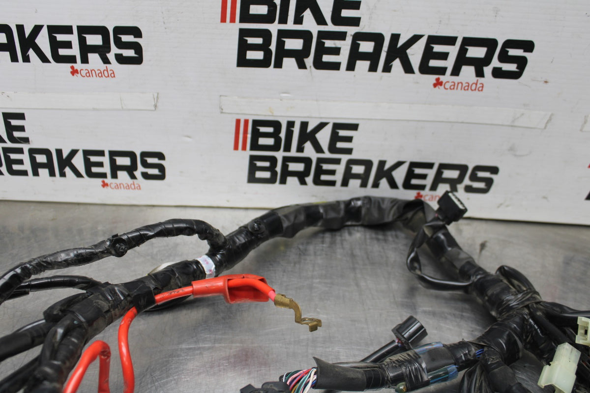 23-24 YAMAHA MT-07 MAIN ENGINE WIRING HARNESS MOTOR WIRE LOOM BB927