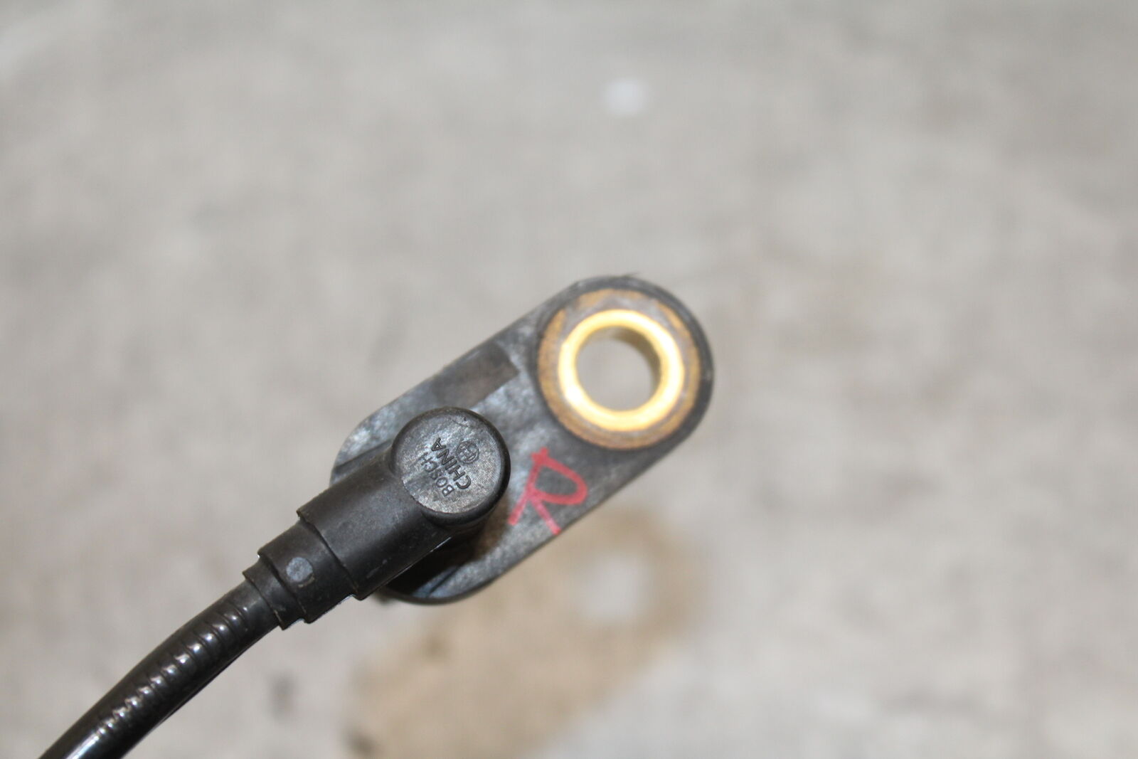 13-18 KAWASAKI NINJA ZX6R REAR ABS BRAKE SENSOR 21176-0738 BB666