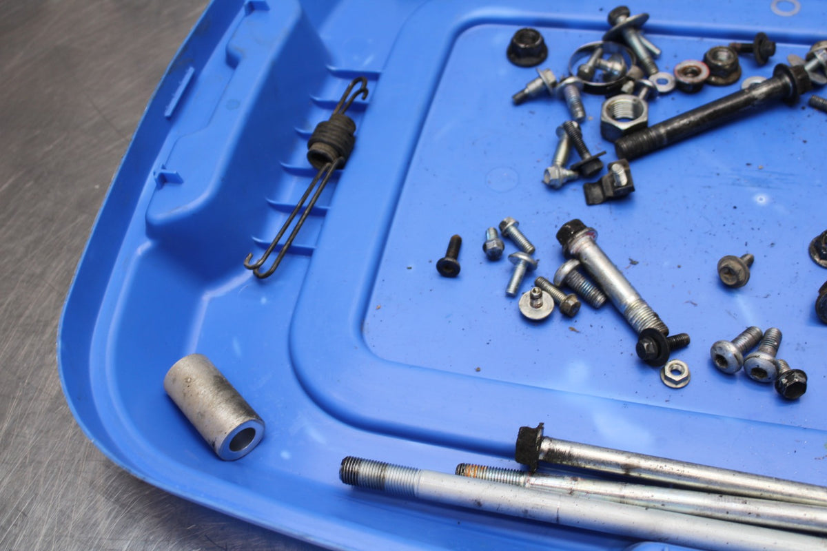 10 SUZUKI SV650 BOLTS HARDWARE SCREWS BB181