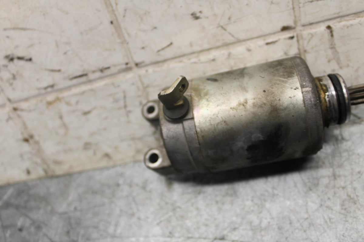 2009 Kawasaki Ninja ZX6R ZX600R ENGINE STARTING STARTER MOTOR -DC 12V BB538