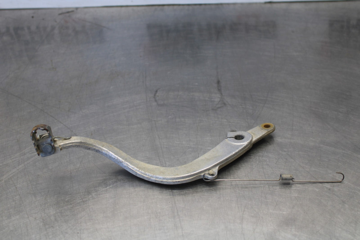06 KAWASAKI KLR650 RIGHT REARSET BRAKE FOOT PEDAL BB919