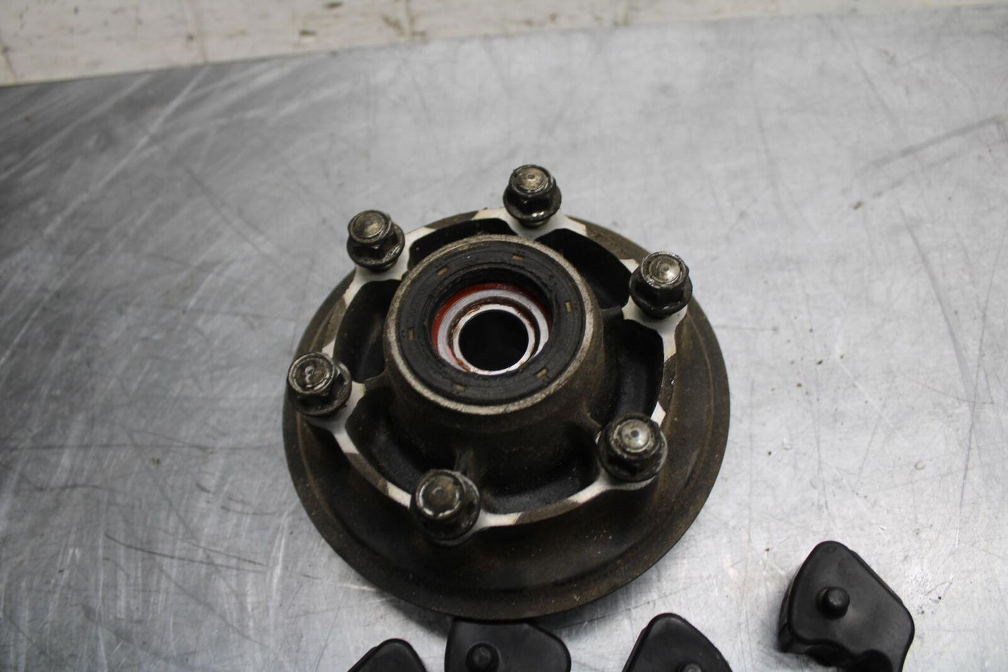 11-14 KAWASAKI VERSYS 650 LE 650C REAR HUB SHOCK DAMPERS CUSH ABSORBERS BB498