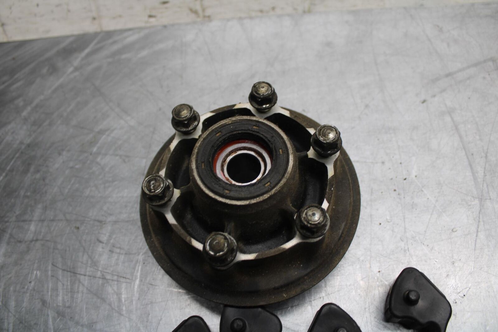 11-14 KAWASAKI VERSYS 650 LE 650C REAR HUB SHOCK DAMPERS CUSH ABSORBERS BB498