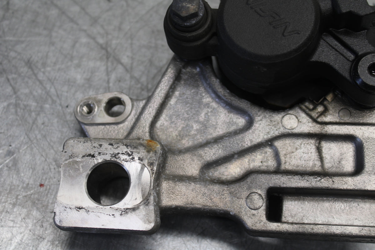 17-24 SUZUKI SV650 REAR BACK BRAKE CALIPER W MOUNT BRACKET BB706
