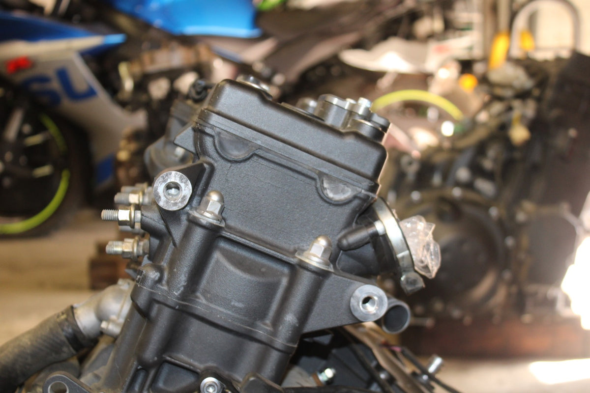 08-16 YAMAHA YZF R6 ENGINE MOTOR BB929