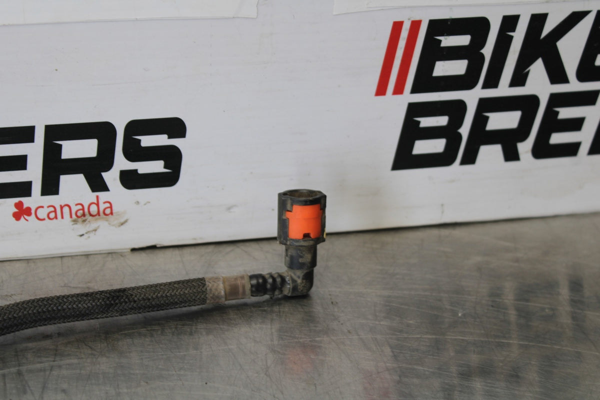 09 KAWASAKI CONCOURS 14 ZG1400B FUEL HOSE GAS LINE TUBE PIPE BB875