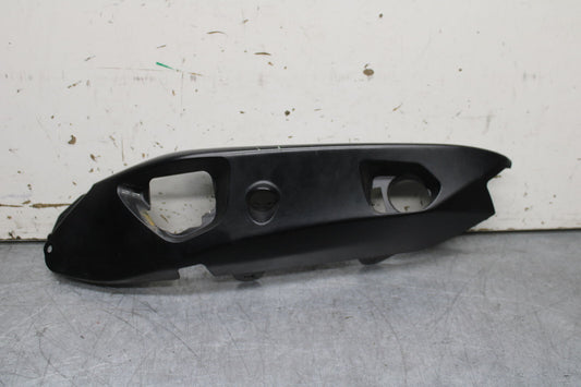 12-17 KAWASAKI ER-6N Z650 LEFT REAR BACK TAIL FAIRING COWL SHROUD BB709