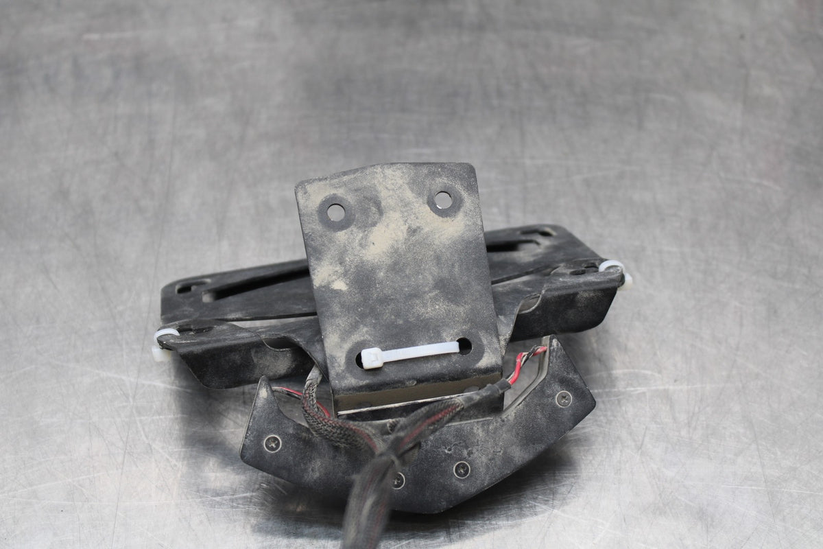 19-23 KAWASAKI NINJA ZX6R FENDER ELIMINATOR LICENSE PLATE BRACKET  BB188