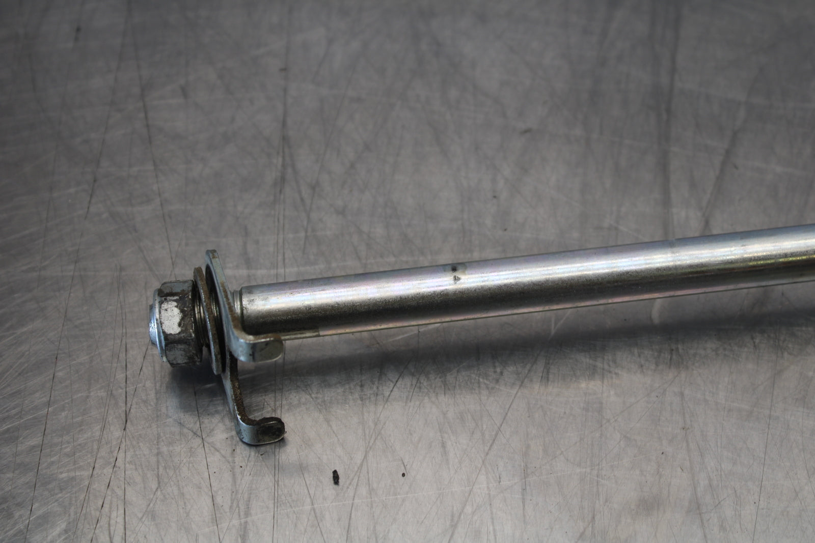 09-15 YAMAHA FZ6R REAR AXLE BACK WHEEL RIM PIVOT BOLT AXEL BB161