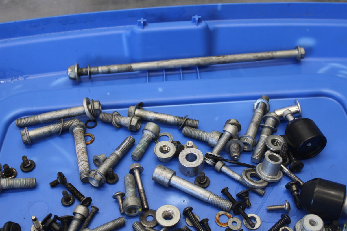 24 APRILIA TUONO V4 1100 FACTORY ABS MOUNTING BOLTS HARDWARE SCREWS BB887