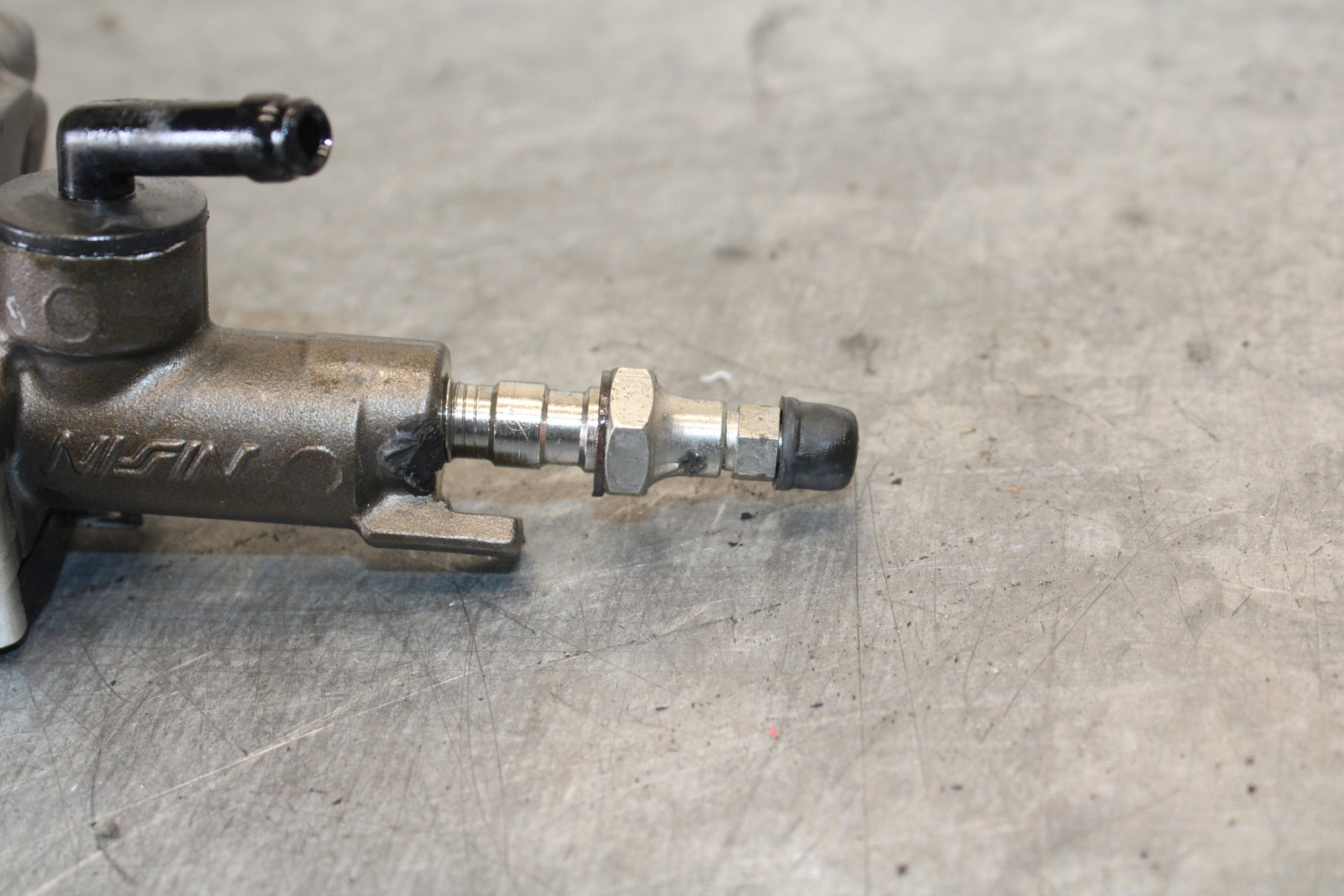 03-04 KAWASAKI NINJA ZX6RR FRONT BRAKE MASTER CYLINDER w/ CRG LEVER BB684