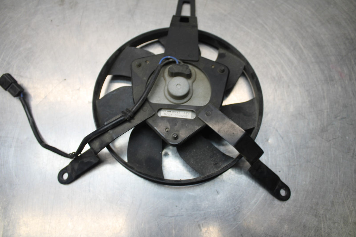 07-08 KAWASAKI NINJA ZX6R ENGINE RADIATOR COOLING FAN 59502-0027 BB855