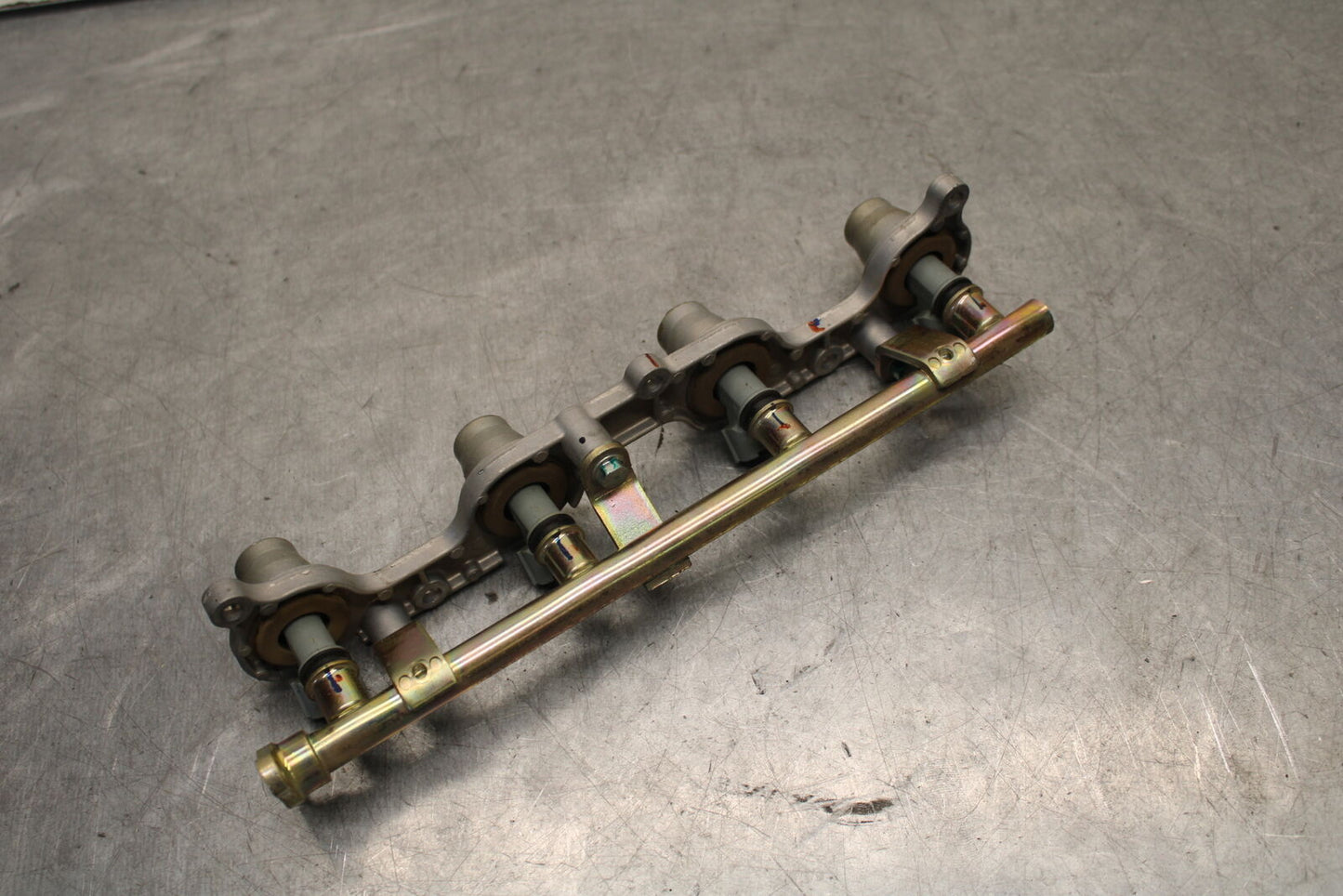05-06 HONDA CBR600RR FUEL INJECTOR AIRBOX  BB655