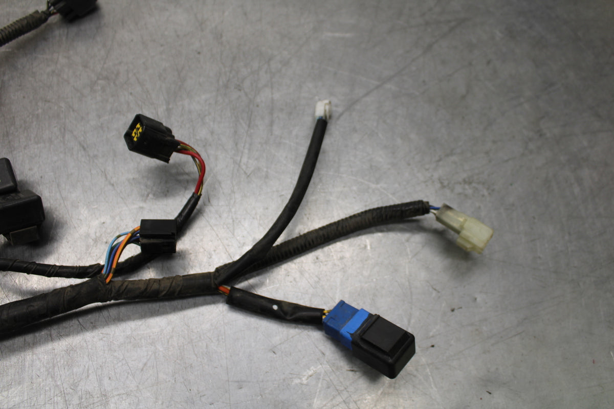 08-09 SUZUKI GSXR600 MAIN ENGINE WIRING HARNESS MOTOR WIRE LOOM BB728
