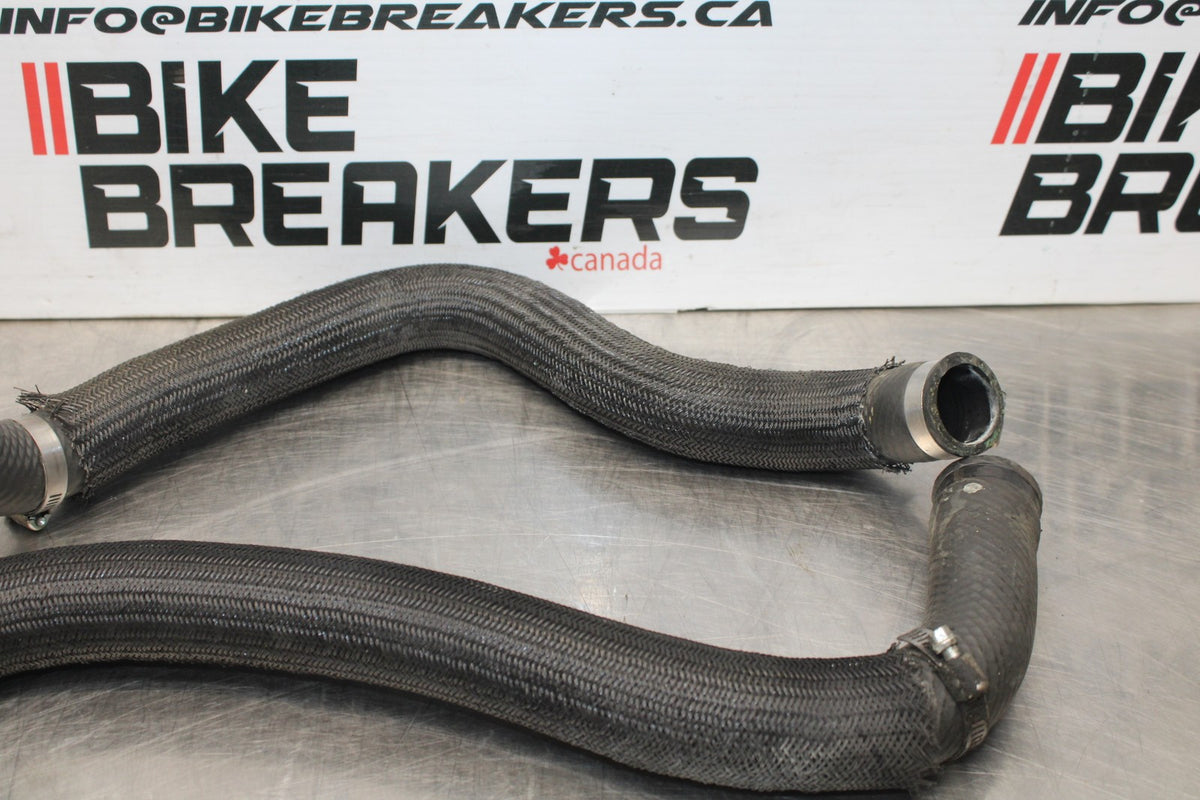 05-06 SUZUKI GSXR1000 RADIATOR HOSES ENGINE COOLANT WATER PIPES HOSE SET BB857