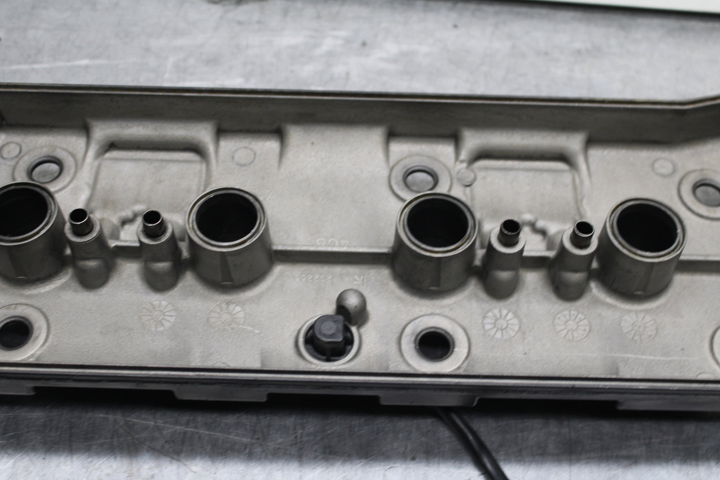 07-08 YAMAHA YZF R1 ENGINE TOP END CYLINDER HEAD COVER BB120