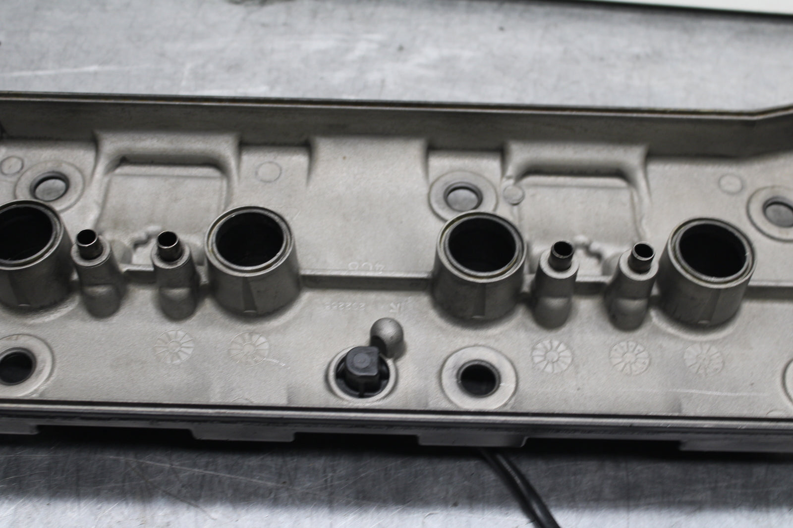 07-08 YAMAHA YZF R1 ENGINE TOP END CYLINDER HEAD COVER BB120